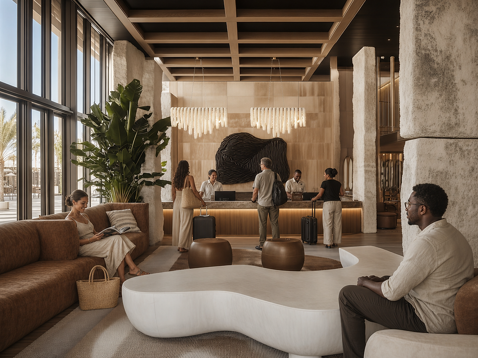 tphan.studio hospitality lobby reception