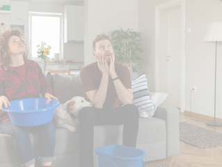 Illustration representing a budget leak, where money escapes unnoticed without intentional financial stewardship