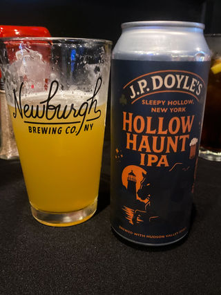 Variety of beer available at the restaurant.
