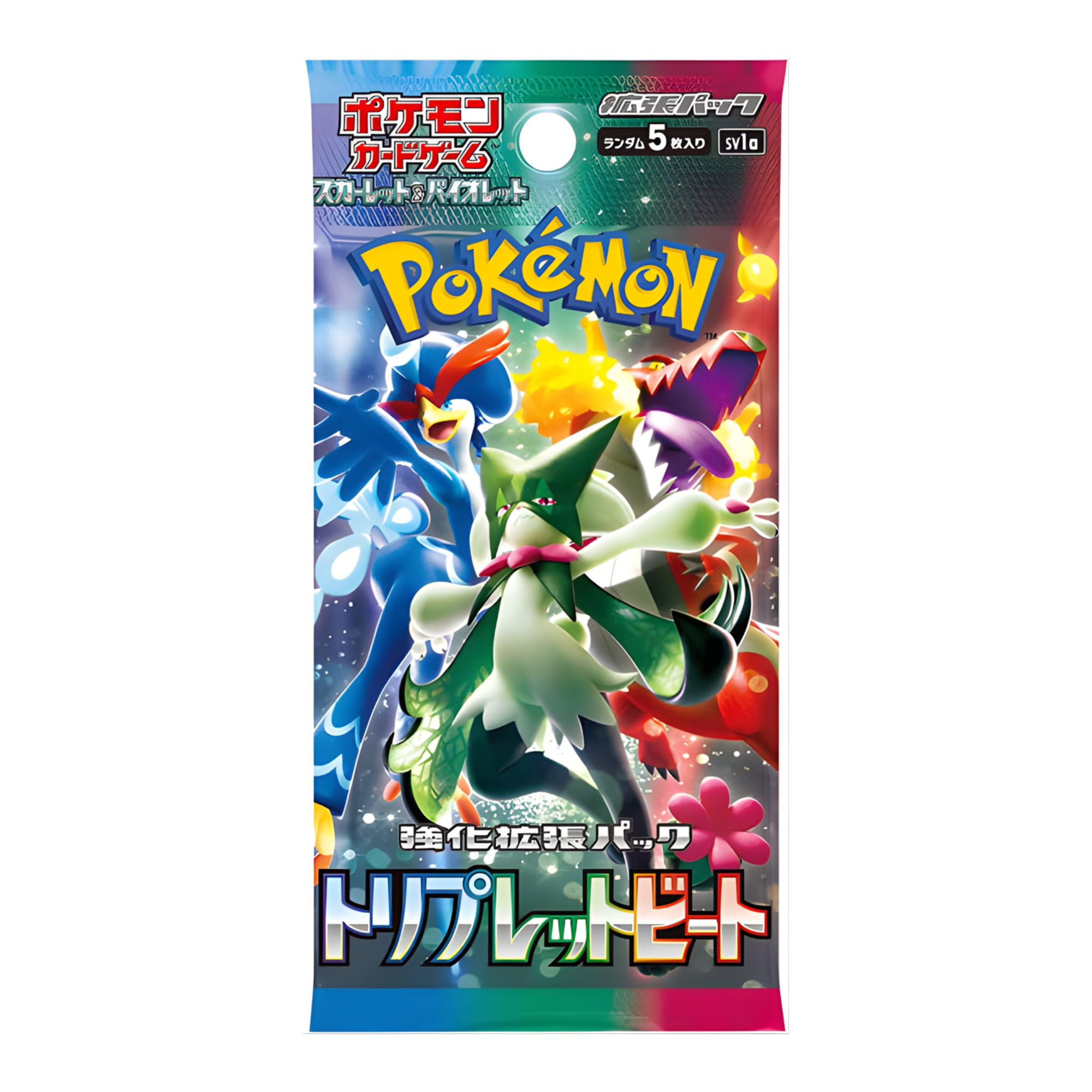 Pokemon Triplet Beat SV1a Japanese Booster Pack