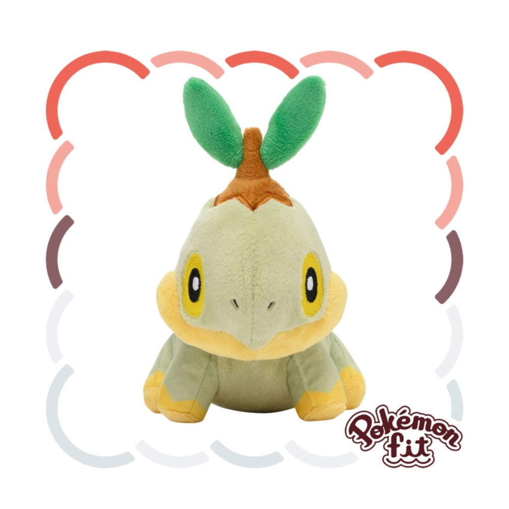 Turtwig Pokemon Center Japan Pokemon Fit Plush
