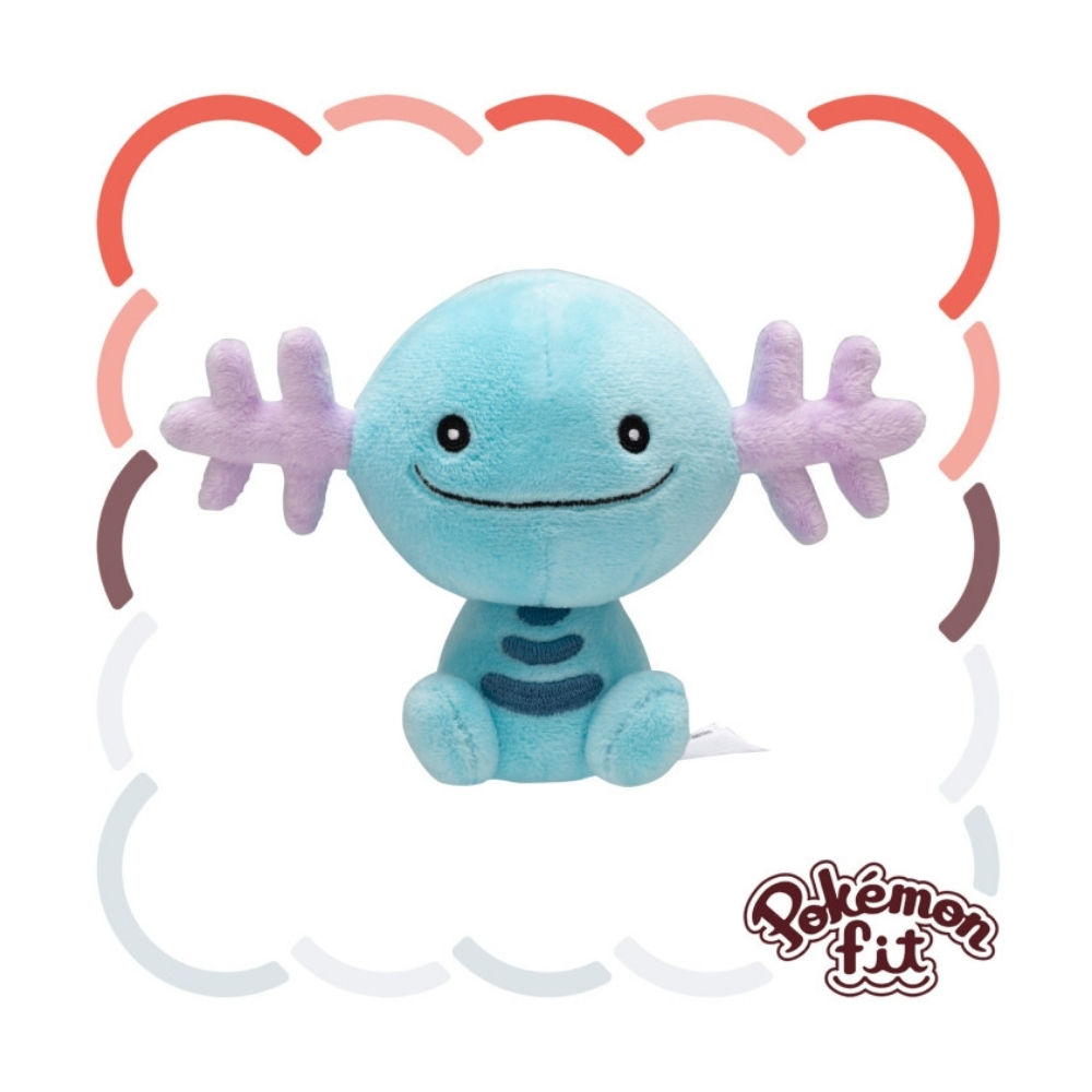 Wooper Pokemon Center Japan Pokemon Fit Plush