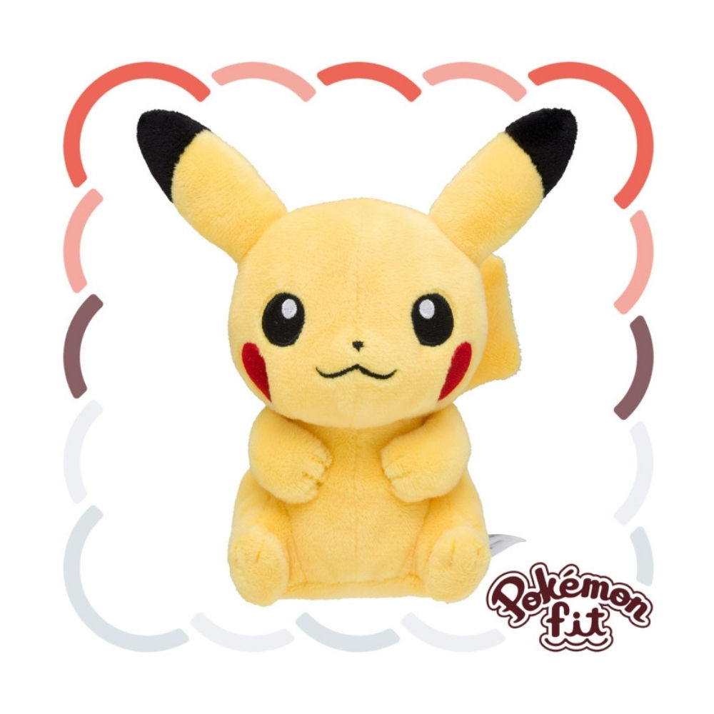 Pikachu Pokemon Center Japan Pokemon Fit Plush