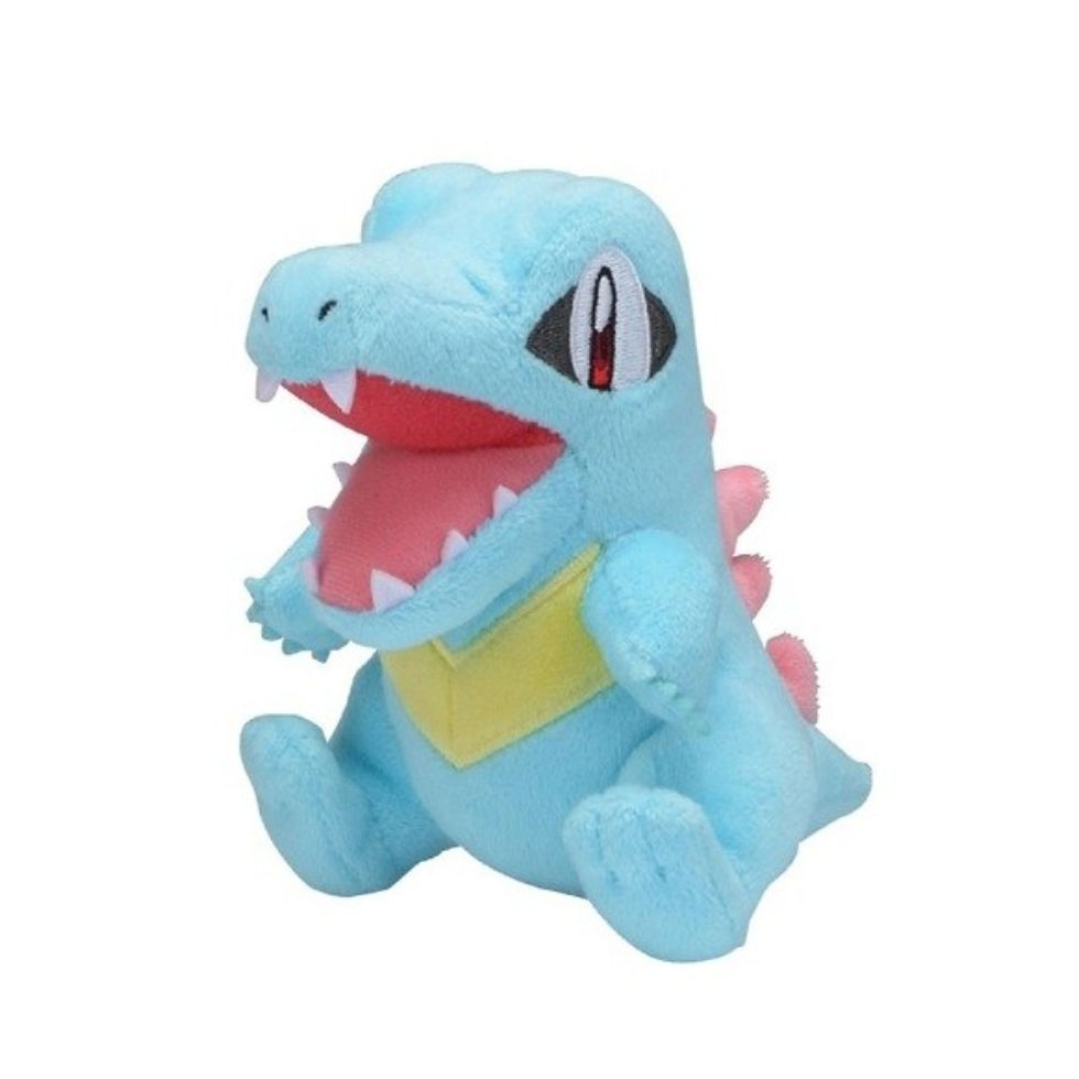 Thumbnail: Totodile Pokemon Center Japan Pokemon Fit Plush
