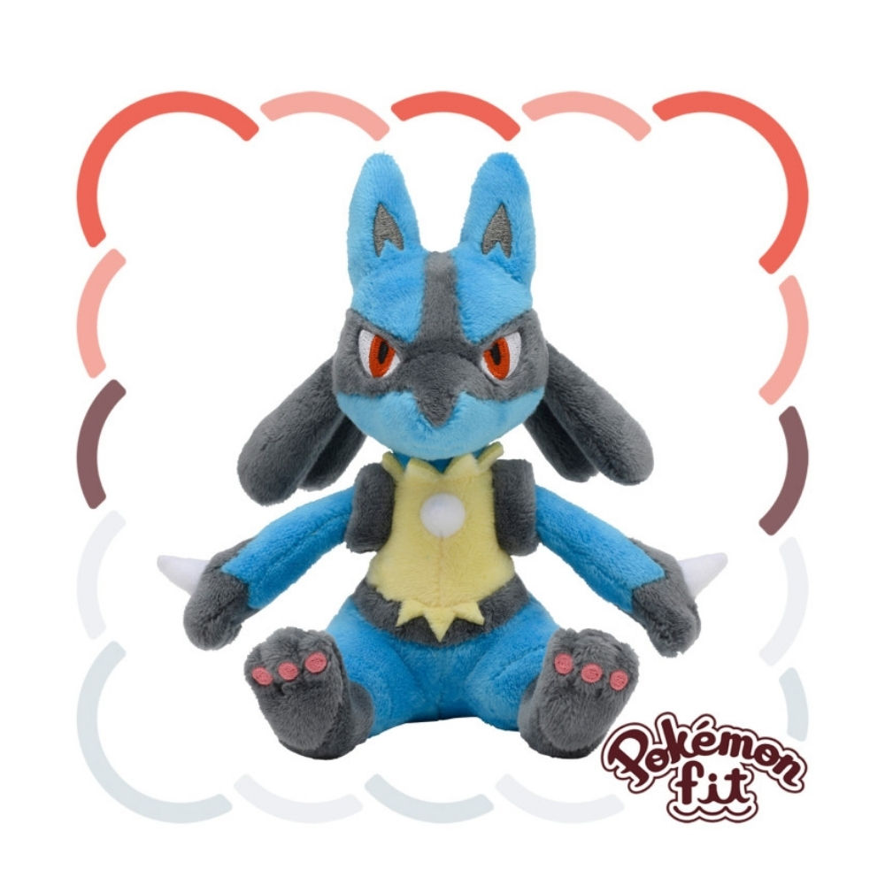 Lucario Pokemon Center Japan Pokemon Fit Plush