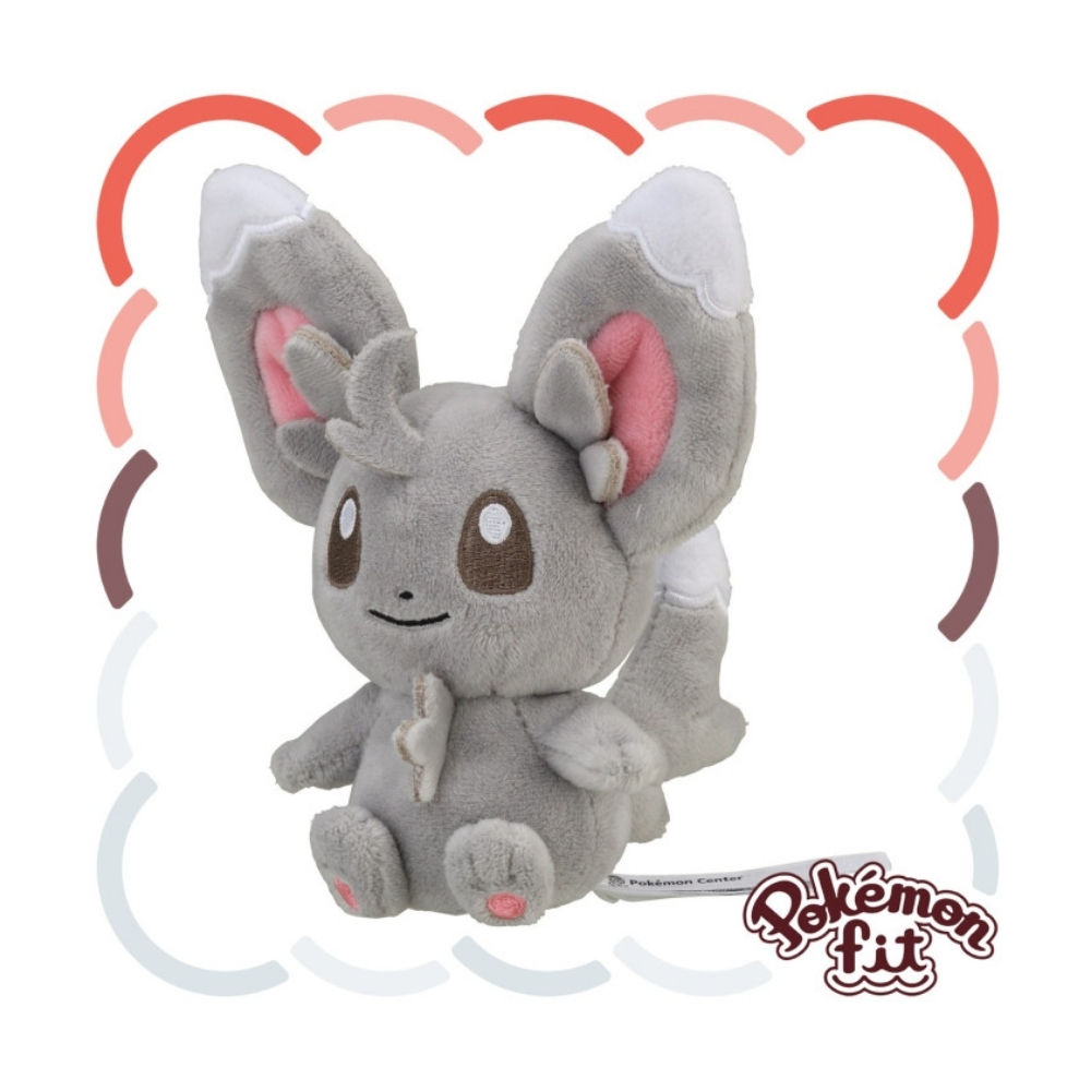 Minccino Pokemon Center Japan Pokemon Fit Plush