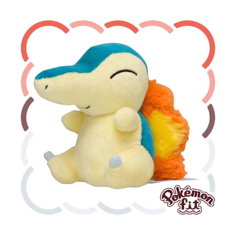 Cyndaquil Pokemon Center Japan Pokemon Fit Plush