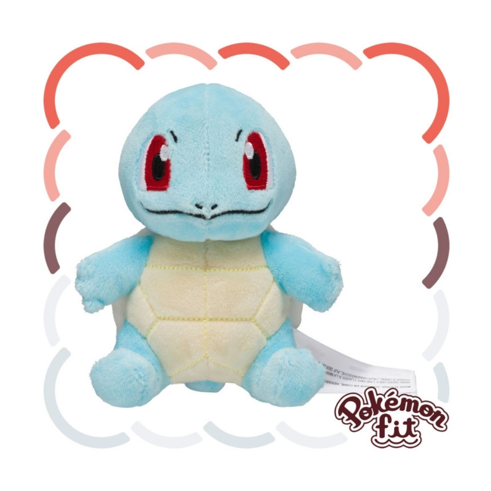 Squirtle Pokemon Center Japan Pokemon Fit Plush