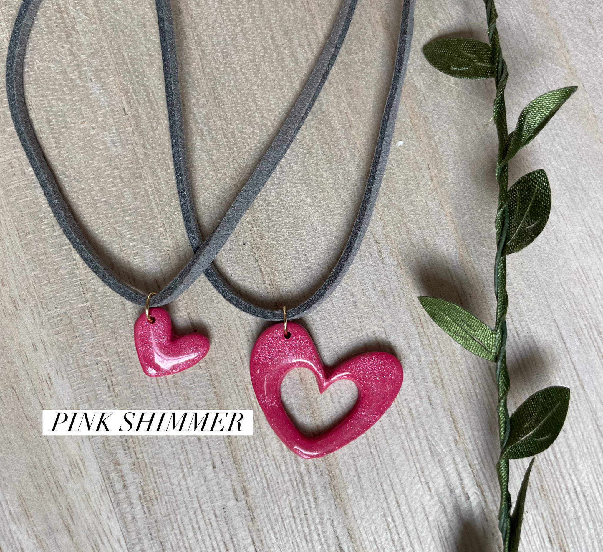 Connection Heart Necklace Set