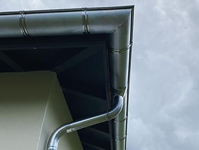 Gouttière aluminium sur mesure à Dax dans les Landes