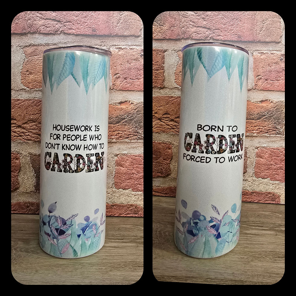 Thumbnail: SALE: Tumblers 600mls printed