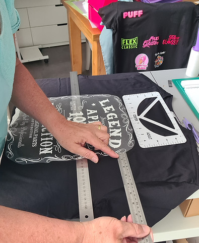 Vinyl transfer production