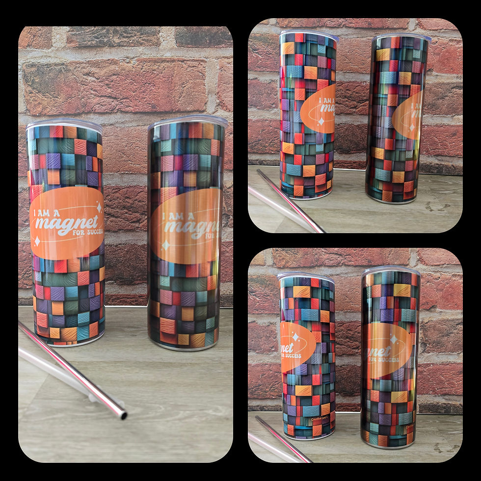 Thumbnail: SALE: Tumblers 600mls printed