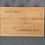 Thumbnail: Bamboo Charcuterie/Cutting Board - large