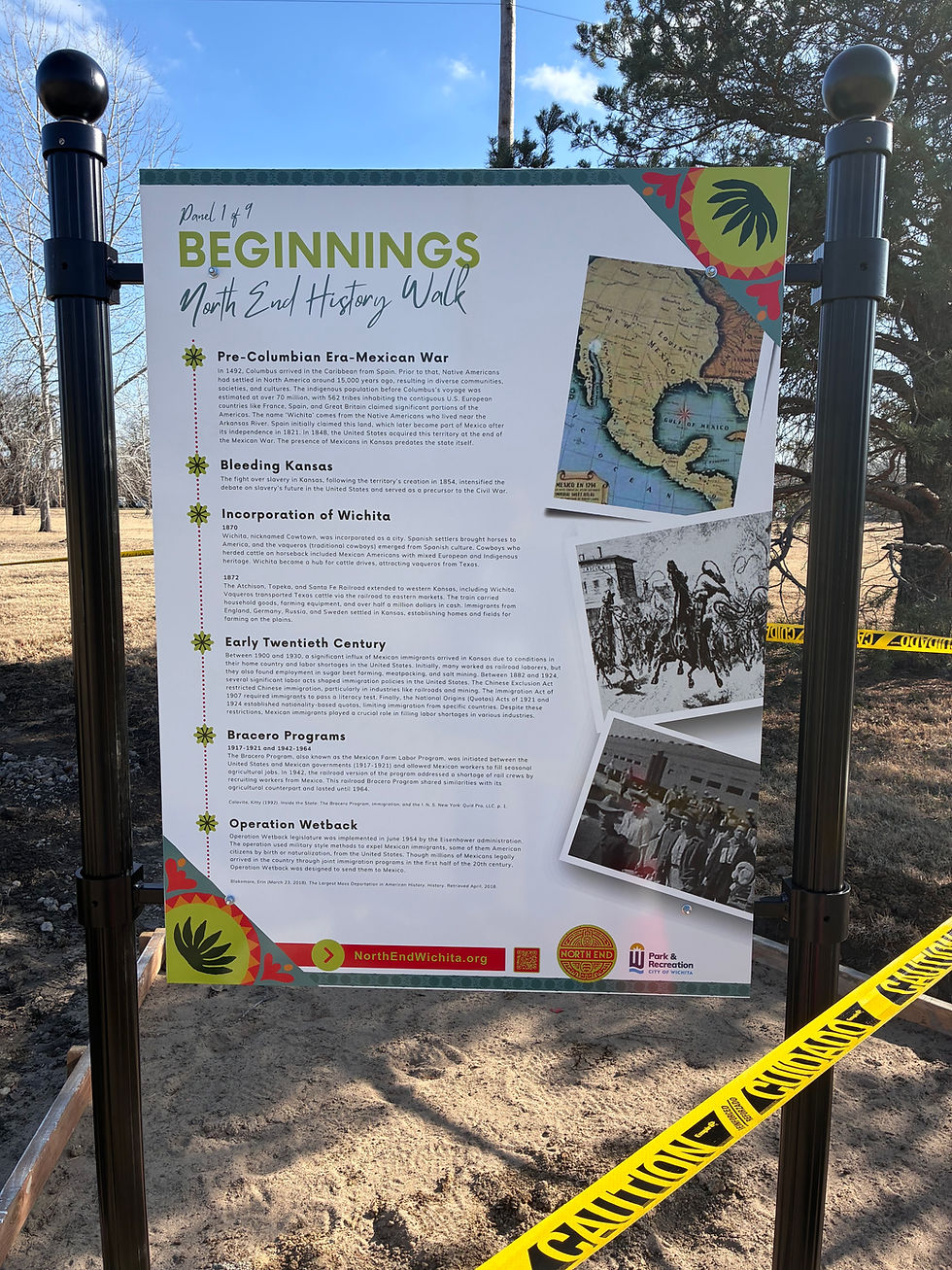 North End Historical Walking Path 