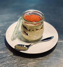 Hausgemachter Tiramisù / Tiramisù fatto