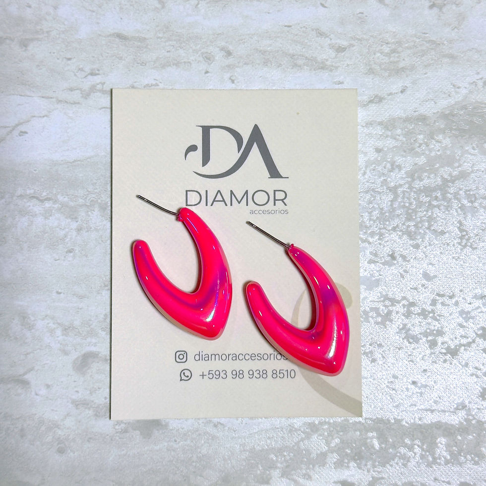 Aros alargados y arqueados