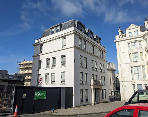 Insurance Claim Support: Adjacent Building Affected by Fire