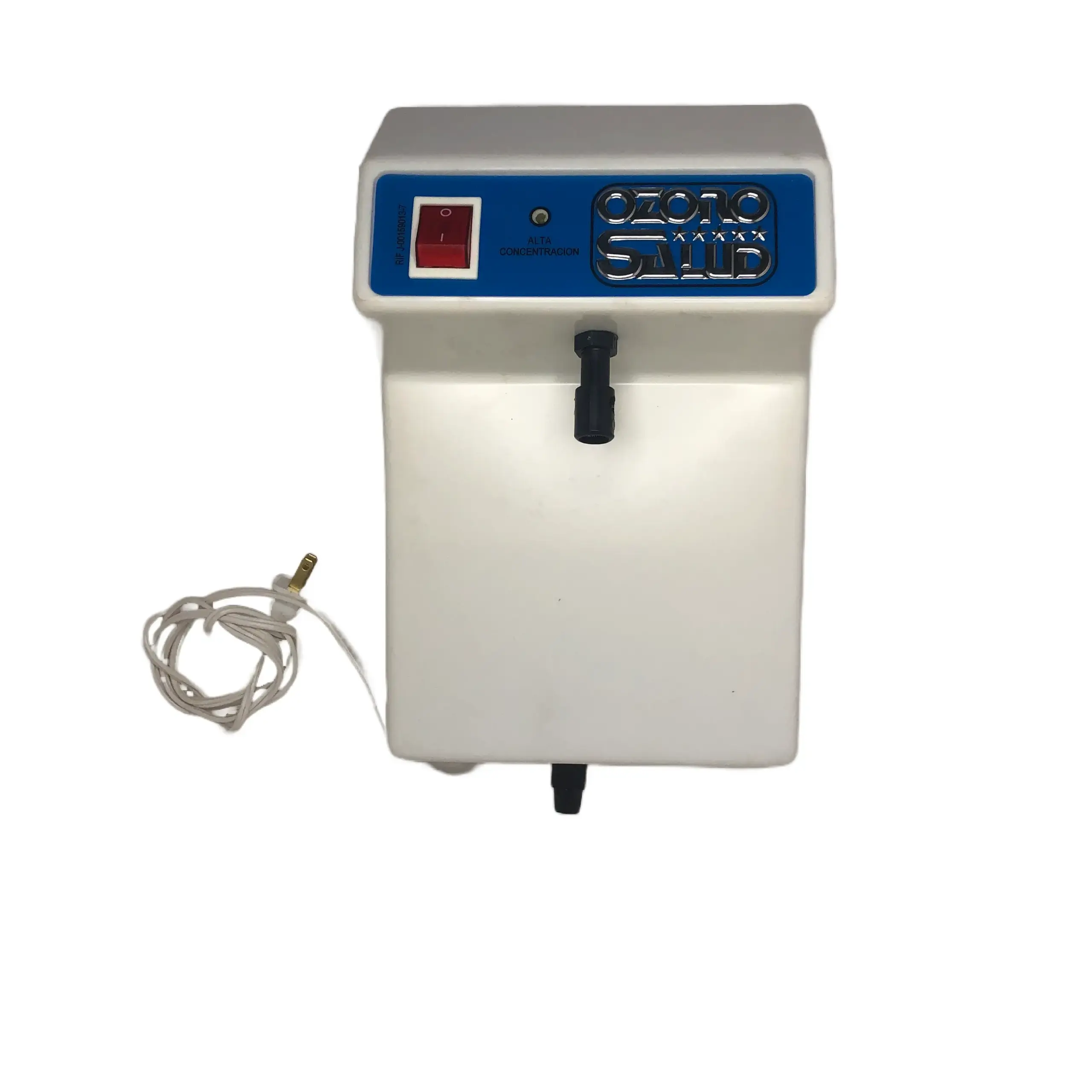 Planta Ozono Salud Fija - Color Blanco