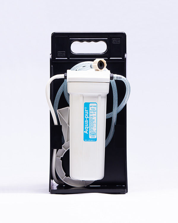 Miniatura: Purificador de agua Ozono Salud Portátil Beige