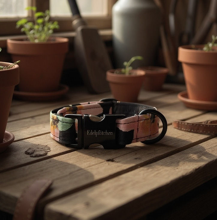 Miniaturbild: Softshell Hundehalsband Premium