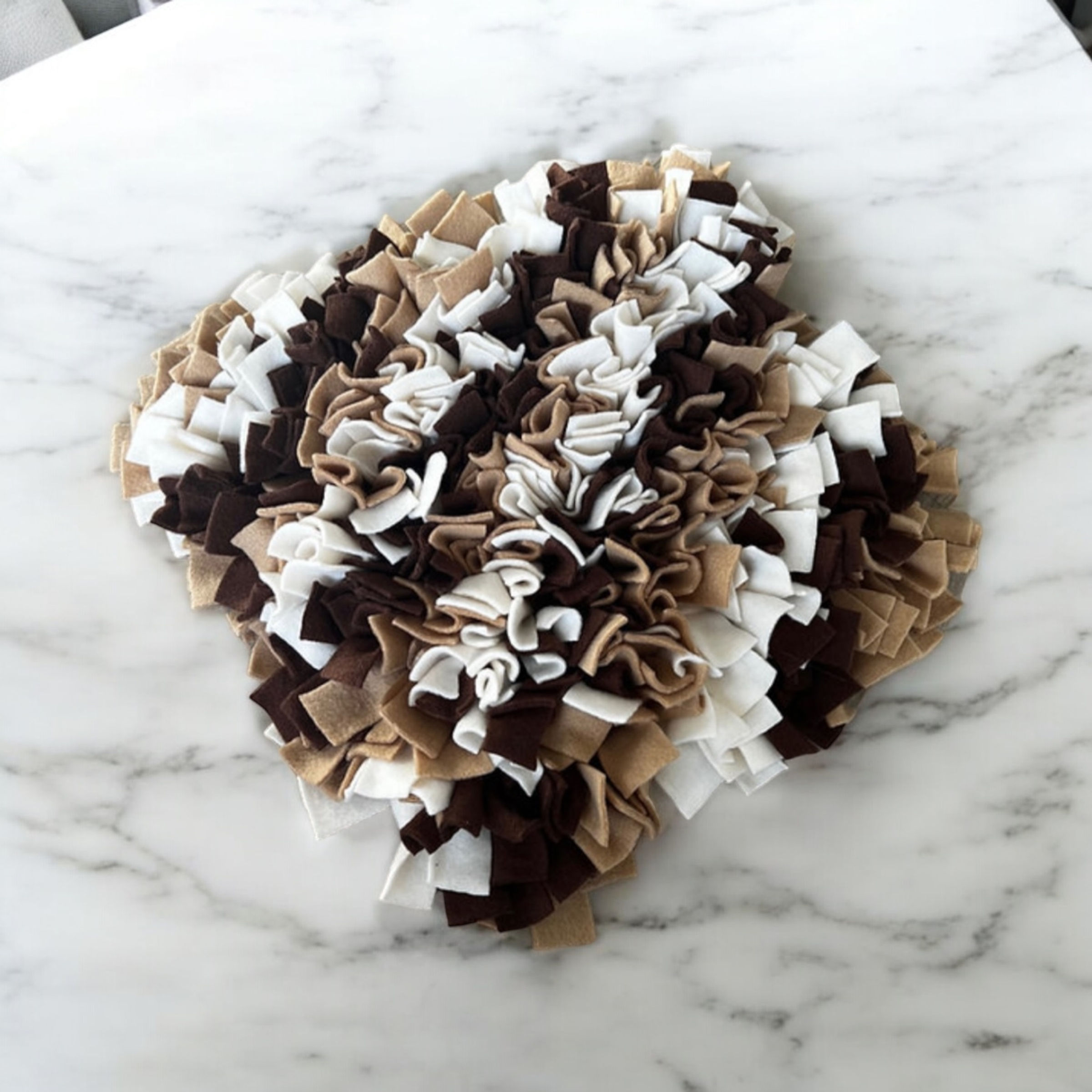 Interaktiver Schnüffelteppich