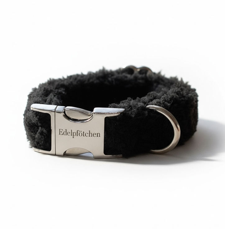 Miniaturbild: Plüsch Hundeshalsband