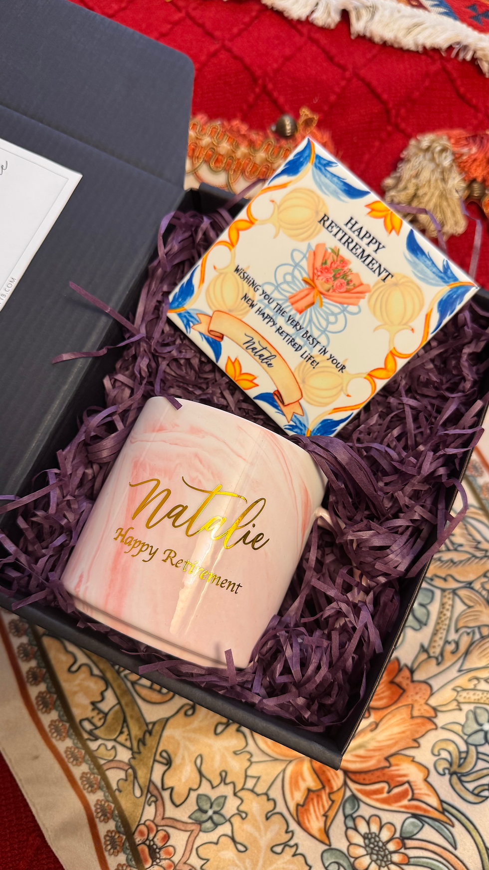 縮圖：歲月加冕・榮休葡式禮盒