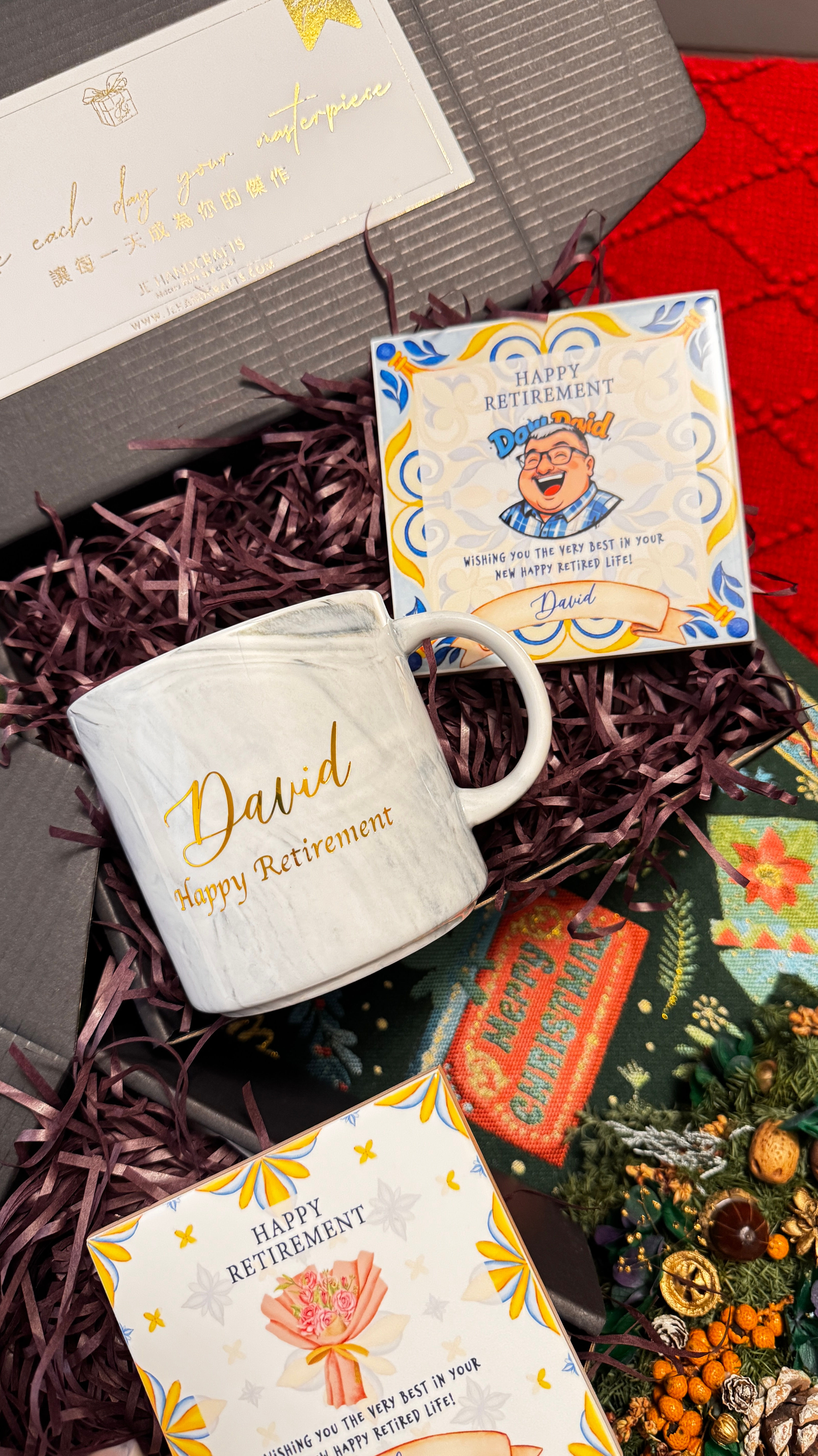 歲月加冕・榮休葡式禮盒