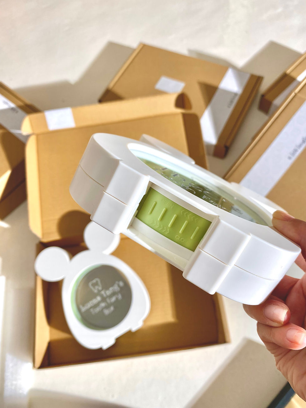 縮圖：牙仙子乳牙收藏盒