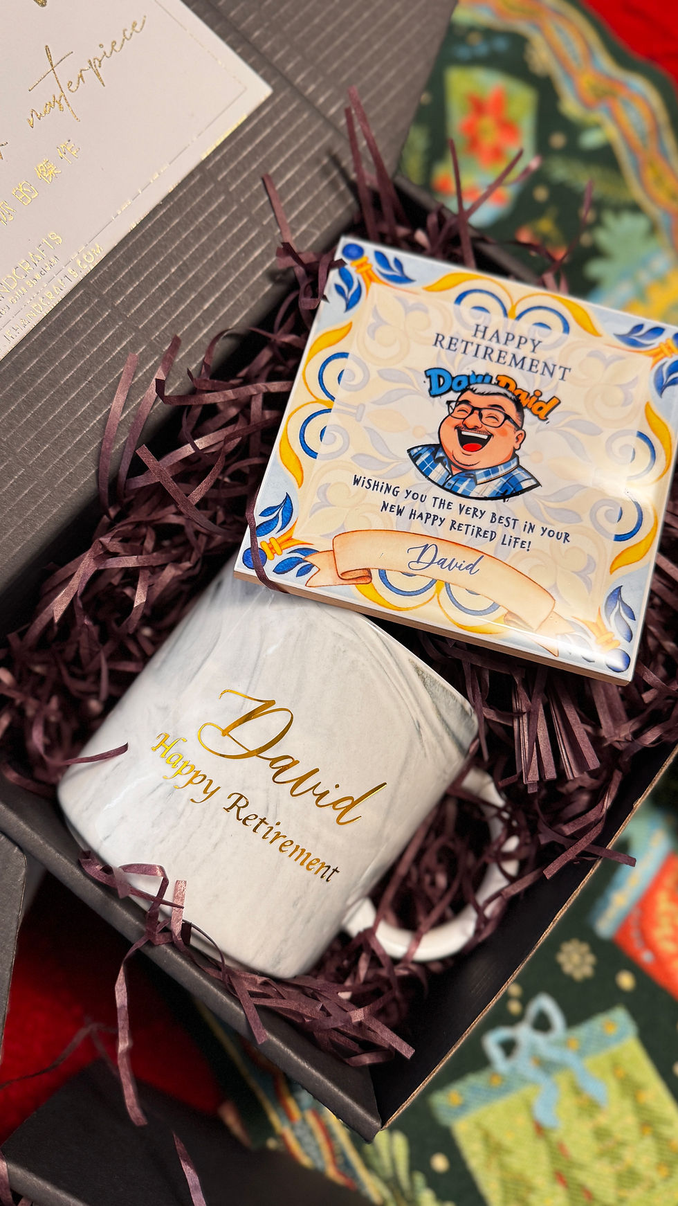 縮圖：歲月加冕・榮休葡式禮盒