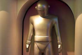 A model of the robot GORT from THE DAY THE EARTH STOOD STILL (Photo courtesy: The Robot Hall of Fame / Wikimedia Foundation)