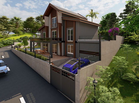 Çavuş neighborhood villa 3