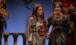 Doña Inés and Brigida | Act IV