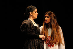 Doña Inés and Brigida | Act IV