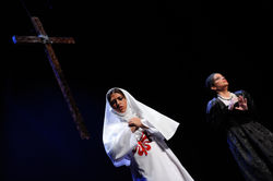 Doña Inés and Brigida | Act III