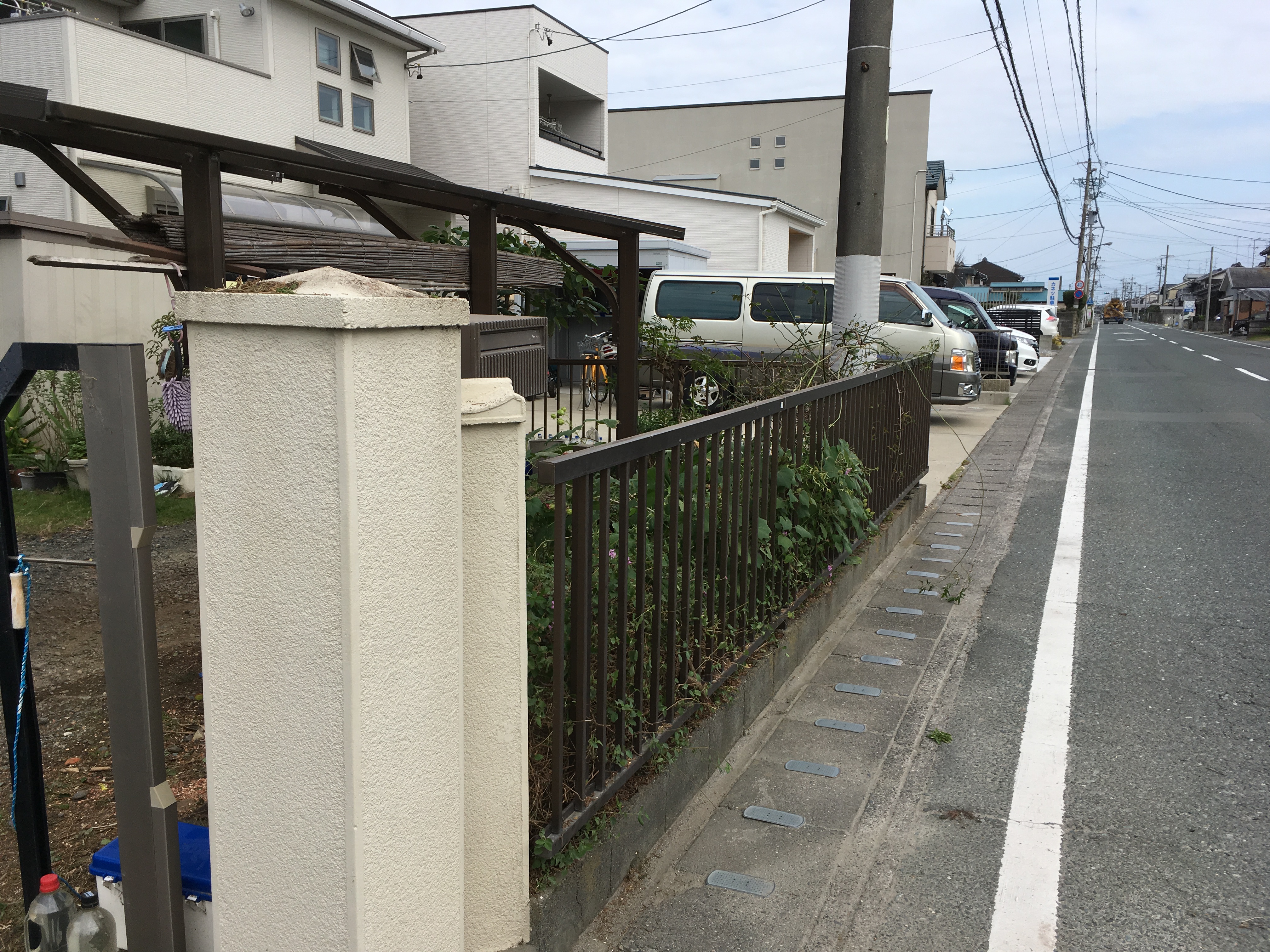 伐採後(浜松市西区)