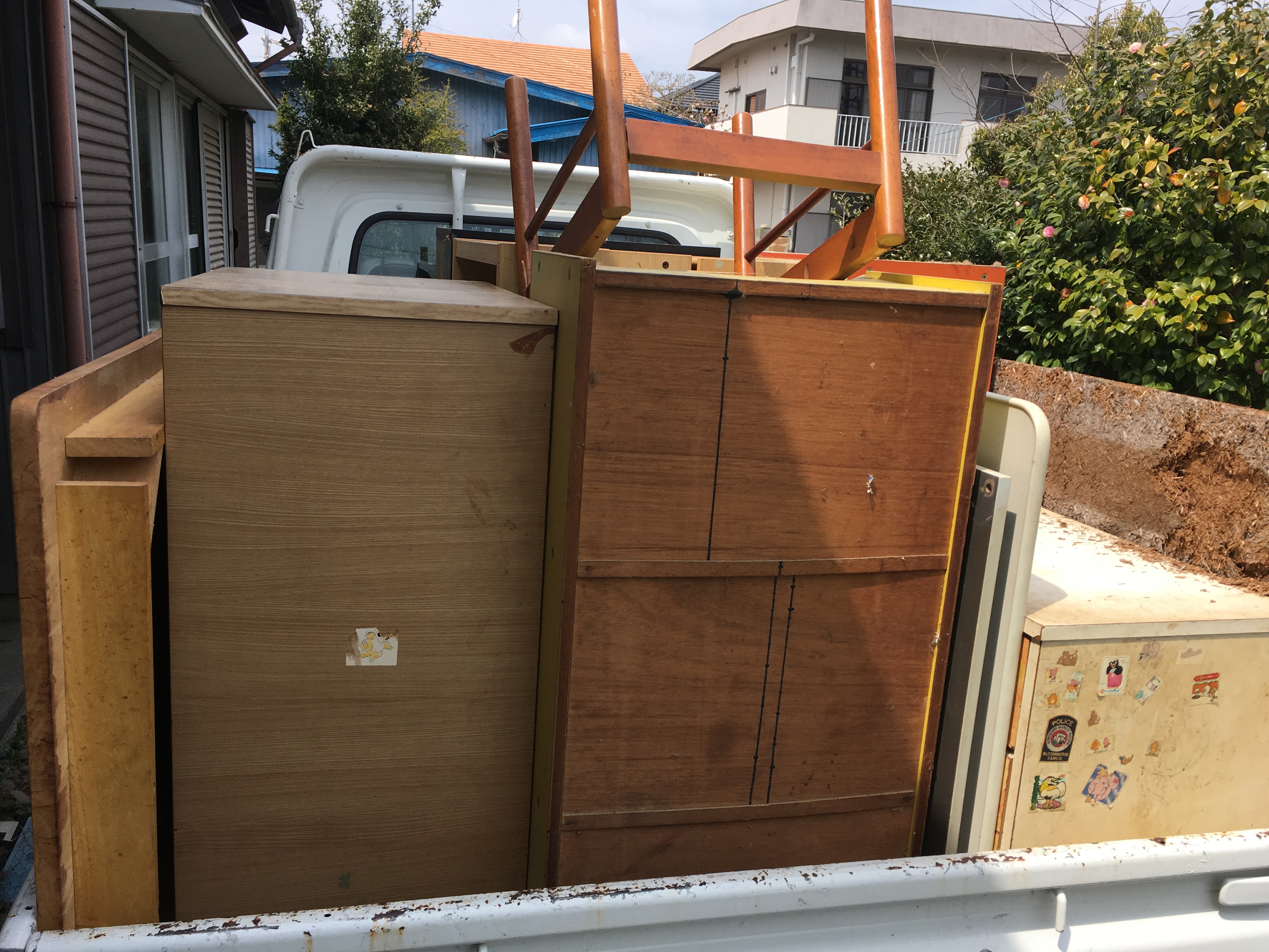 家具・不用品処分作業