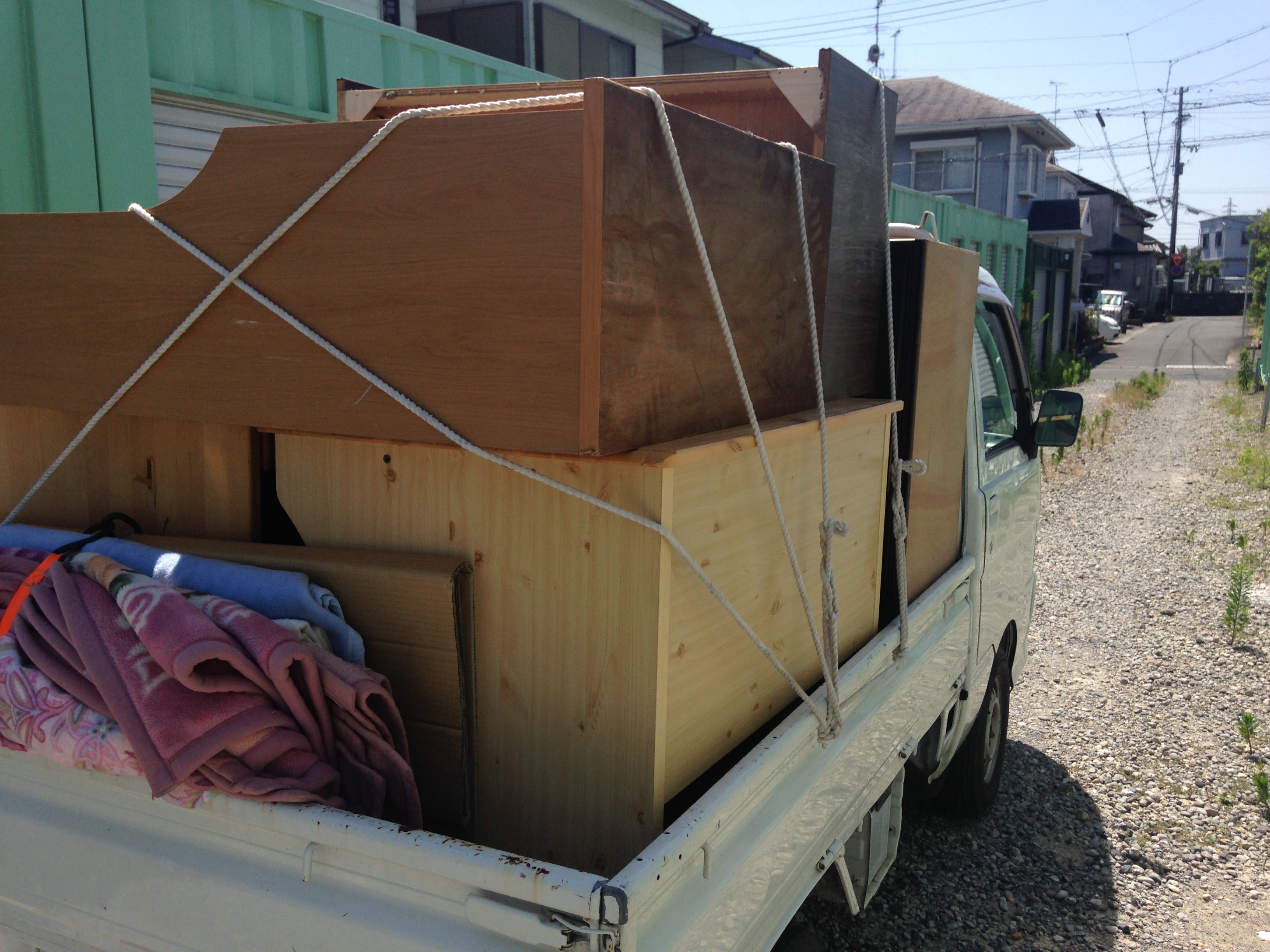 家具・不用品処分作業