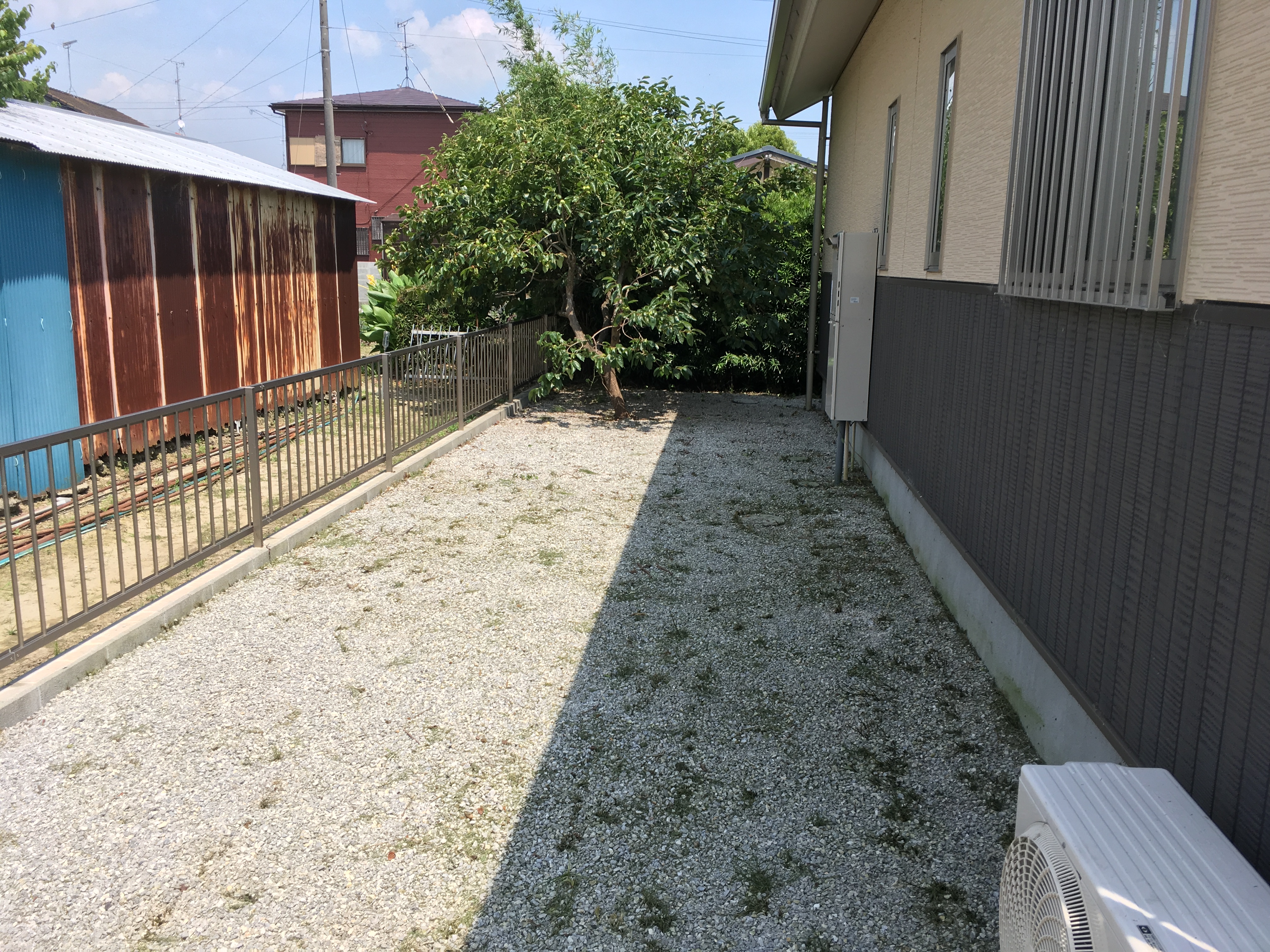 草刈り作業後(浜松市東区)
