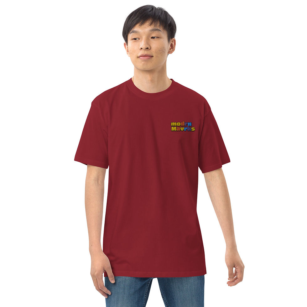 Thumbnail: modrn Mavrks "Colors" Men’s premium heavyweight tee