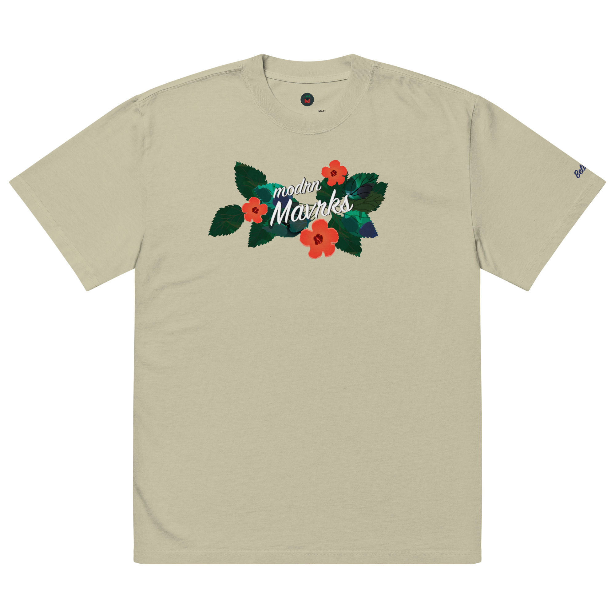 modrn Mavrks ReFLOURISH Oversized faded t-shirt