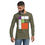 Thumbnail: modrn Mavrks m-square'd Unisex Long Sleeve Tee
