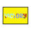 Thumbnail: Victory (yellow) print Framed photo paper poster