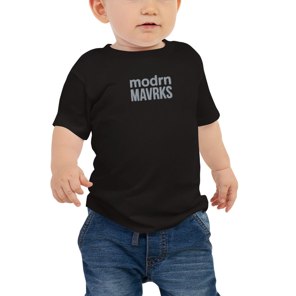 modrn Mavrks 23' Baby Jersey Short Sleeve Tee