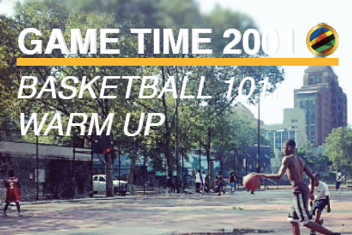 "Hoops 101" A Solid Foundation (Warm up)