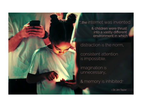 Disappearing Focus & Eroding Empathy - the Developing Brain on Tech