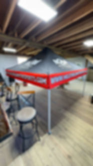Custom 10X10 Tent