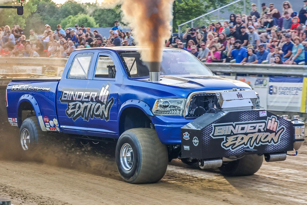 CS PULLING PROMOTIONS BUNKER HILL SHOOTOUT DELIVERS TWO BIG NIGHTS OF PULLING IN BELOIT, OHIO