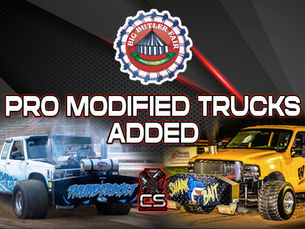 Pro Modified Trucks Set to Rock Big Butler Fair Thursday Night with Blown Alcohol and Diesel Power